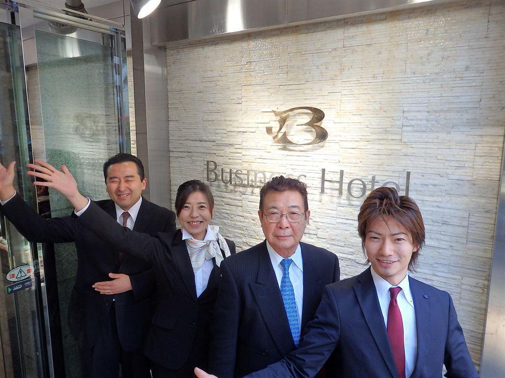 Business Hotel Ban Tokyo Bagian luar foto