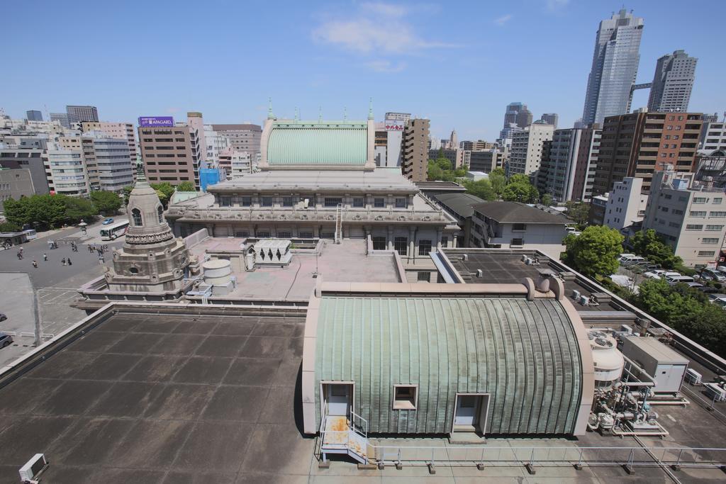 Business Hotel Ban Tokyo Bagian luar foto