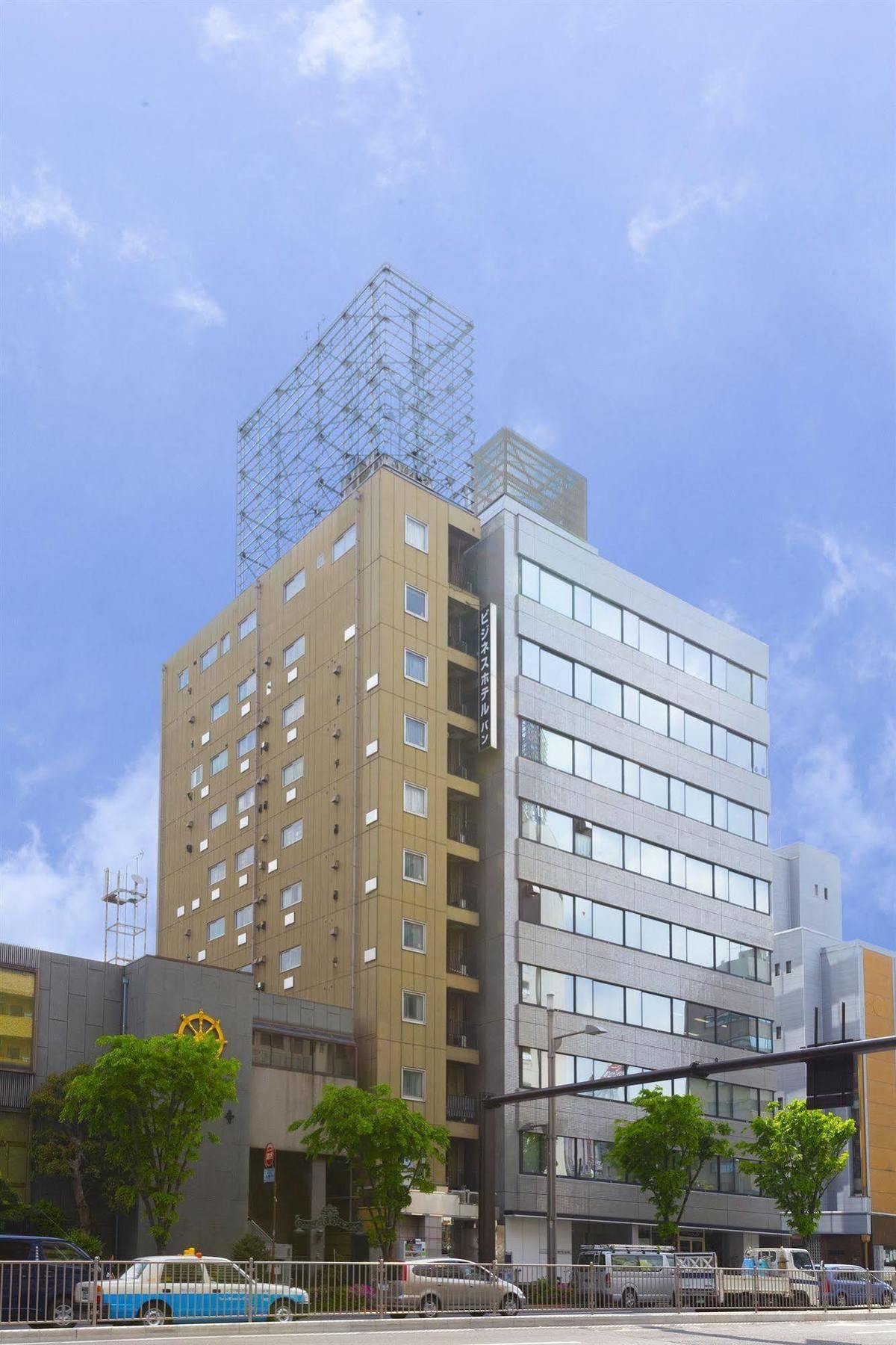 Business Hotel Ban Tokyo Bagian luar foto