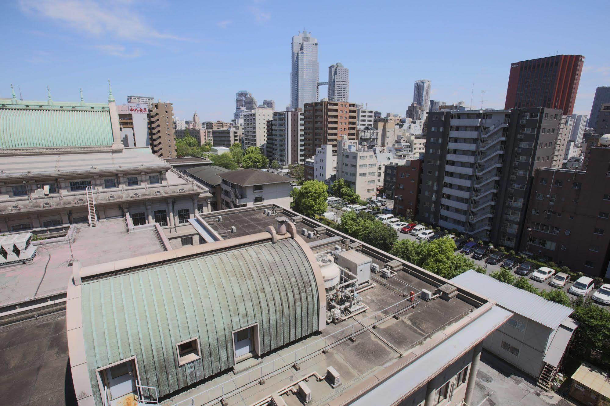 Business Hotel Ban Tokyo Bagian luar foto