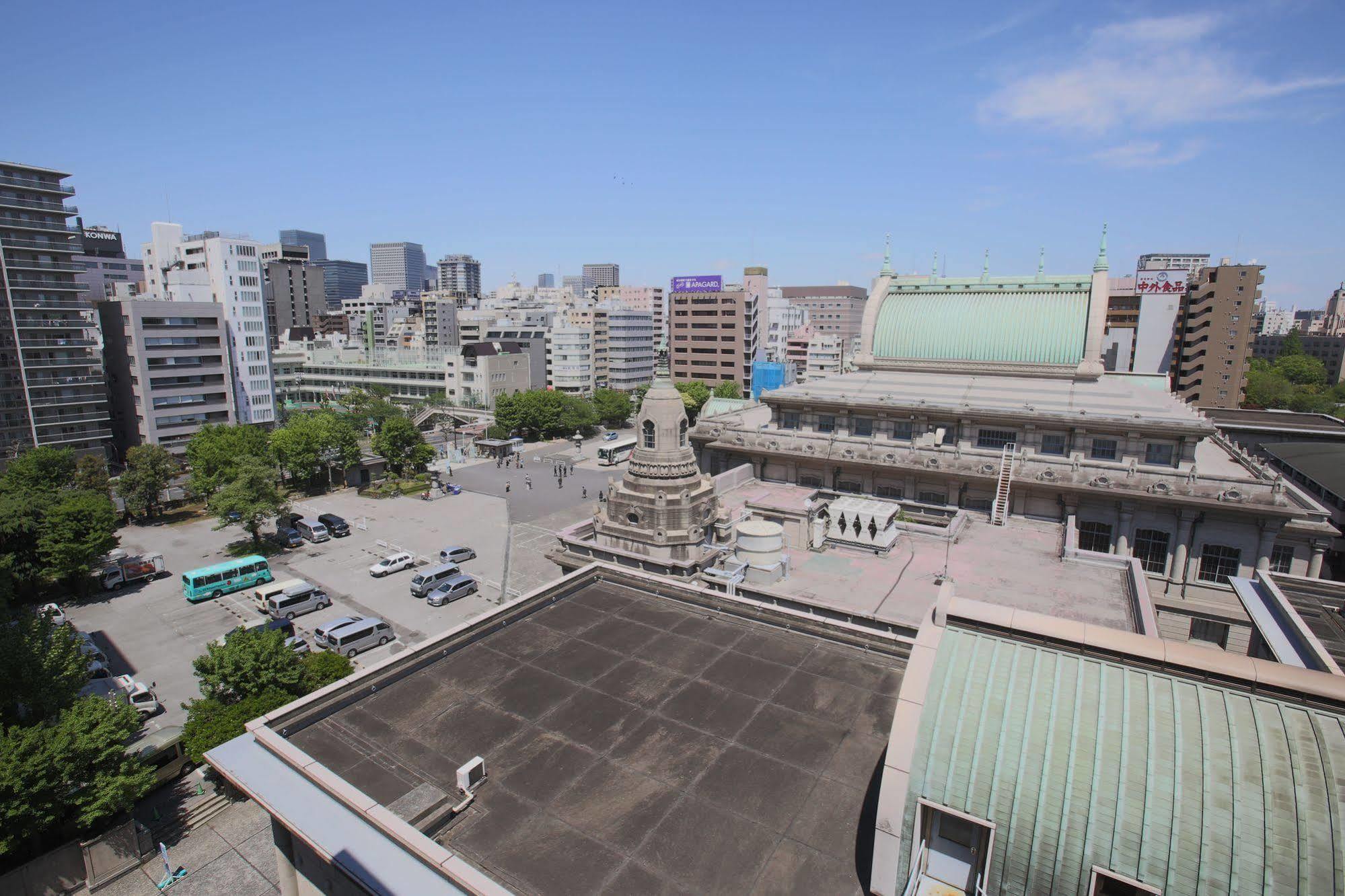 Business Hotel Ban Tokyo Bagian luar foto